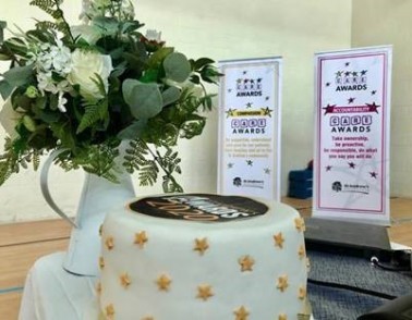 Workbridge Coffee Shop bakes big for awards events…