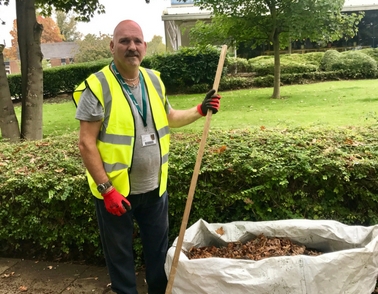University supports Gary to gain valuable work experience