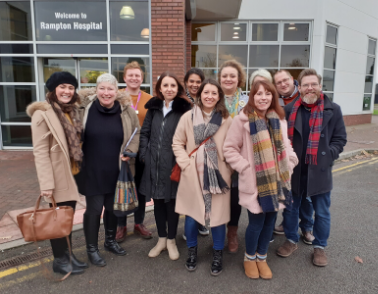 Educational trip to Rampton Hospital