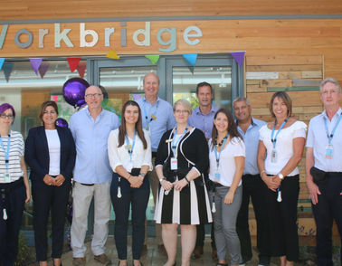 New Workbridge vocational centre open in Birmingham