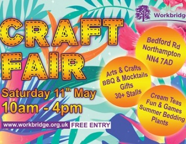 We're hosting a free Spring craft fair!
